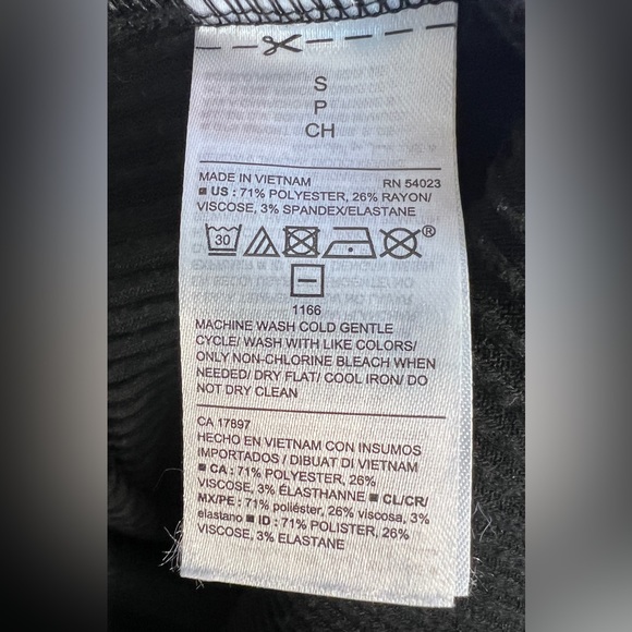 Old Navy | Ribbed Mock Neck Midi Sweater Dress - Picture 4 of 5